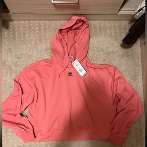 Women’s adidas crop hoodie size M
